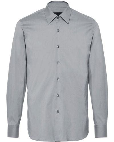 prada button-up mens|Prada Shirts for Men .